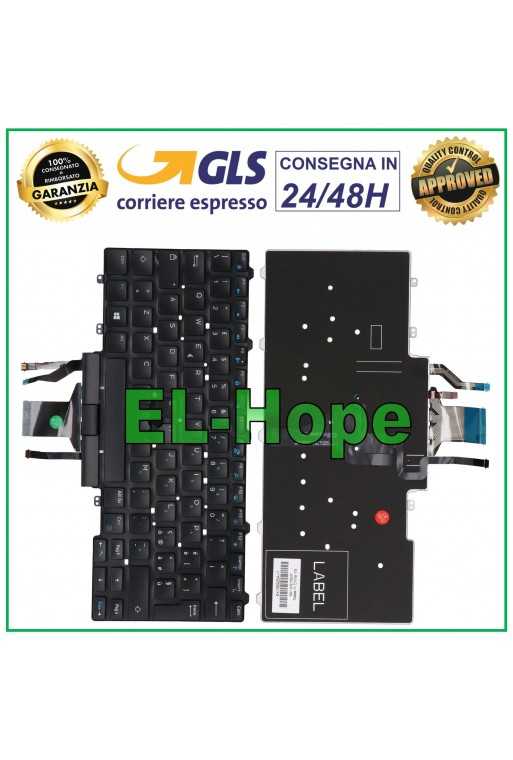 TASTIERA ITA PER NOTEBOOK DELL LATITUDE 3340 3350 E5450 E5470 E7250 E7450 E7470 TASTIERA ITA PER NOTEBOOK DELL LATITUDE 3340 3350 E5450 E5470 E7250 E7450 E7470