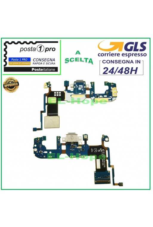 CONNETTORE RICARICA SAMSUNG GALAXY S8+ PLUS SM G955F MICROFONO DOCK CARICA CONNETTORE RICARICA SAMSUNG GALAXY S8+ PLUS SM G955F MICROFONO DOCK CARICA