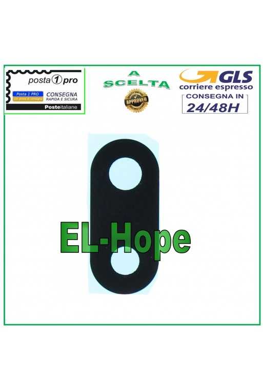 VETRINO LENTE FOTOCAMERA CAMERA POSTERIORE SAMSUNG GALAXY A02 2021 SM-A022 NERO VETRINO LENTE FOTOCAMERA CAMERA POSTERIORE SAMSUNG GALAXY A02 2021 SM-A022 NERO