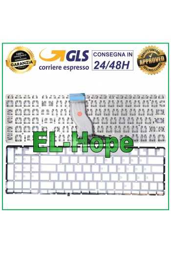TASTIERA ITA NOTEBOOK HP SERIE 15-AB 15-AK 15-AN 15-AU 15-BC RETROILLUMINAZIONE