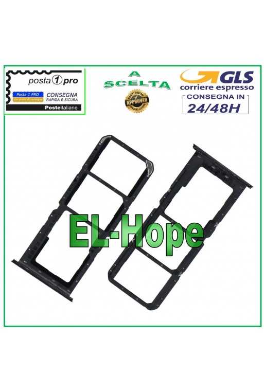 SLOT CARRELLO VANO SCHEDA NANO SIM MICRO SD OPPO RENO 2Z CPH1945 CPH1951 NERO SLOT CARRELLO VANO SCHEDA NANO SIM MICRO SD OPPO RENO 2Z CPH1945 CPH1951 NERO