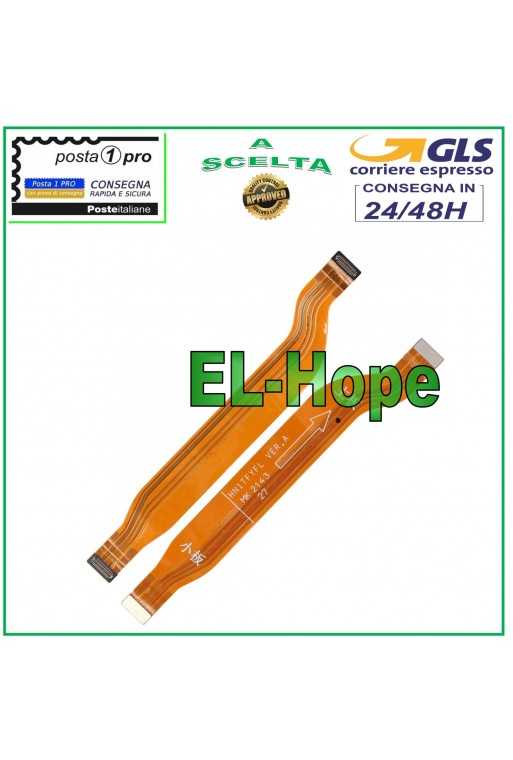 FLAT CONNESSIONE SCHEDA MADRE CONNETTORE DI CARICA HONOR X8 4G TFY-LX1 L026 L036 FLAT CONNESSIONE SCHEDA MADRE CONNETTORE DI CARICA HONOR X8 4G TFY-LX1 L026 L036
