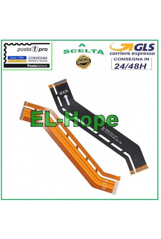 FLAT CONNESSIONE SCHEDA MADRE LCD DISPLAY SAMSUNG GALAXY TAB S7+ SM-T970 T976 FLAT CONNESSIONE SCHEDA MADRE LCD DISPLAY SAMSUNG GALAXY TAB S7+ SM-T970 T976