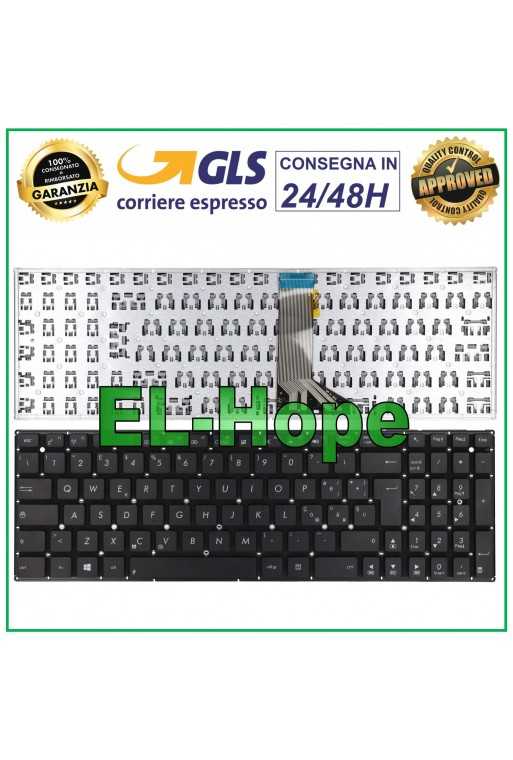 TASTIERA ITALIANA PER NOTEBOOK ASUS X551 X551C X551CA X551M X551MA X551MAV NERA TASTIERA ITALIANA PER NOTEBOOK ASUS X551 X551C X551CA X551M X551MA X551MAV NERA