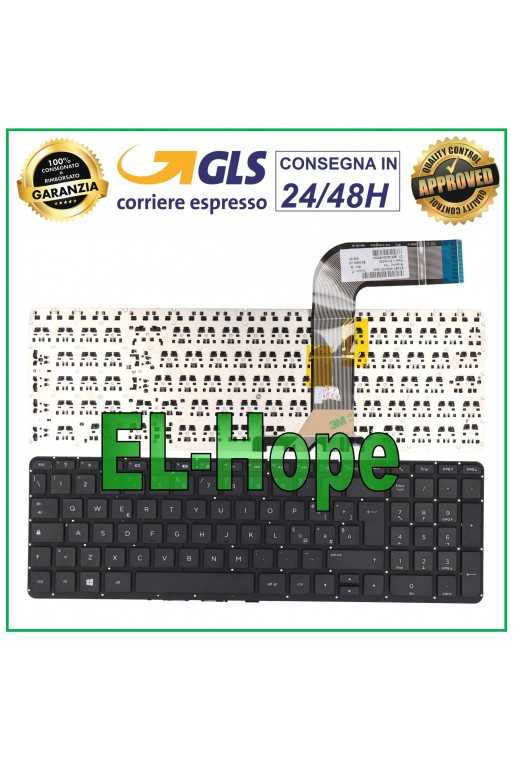 TASTIERA ITA NOTEBOOK HP PAVILION SERIE 15-P 15-K 17-F 15T-K 17-K 17T-F NERA TASTIERA ITA NOTEBOOK HP PAVILION SERIE 15-P 15-K 17-F 15T-K 17-K 17T-F NERA