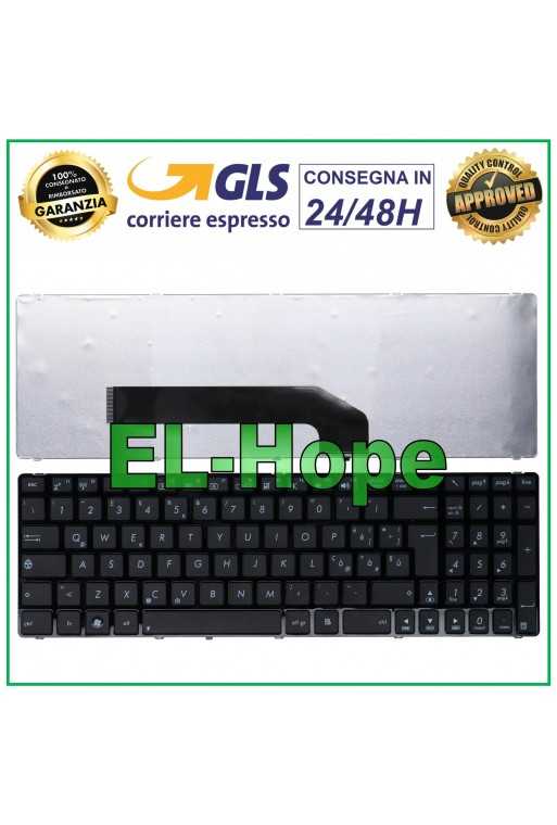 TASTIERA ITA NOTEBOOK ASUS SERIES K50 K51 K61 K62 K70 K71 K72 K73 P50 