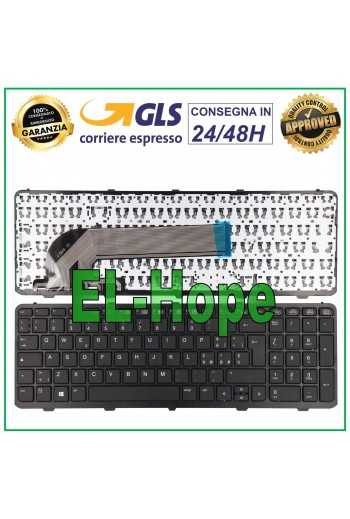 Tastiera Italiana Retroilluminata Per HP ProBook 450/455 G9 E G10 – Layout QWERTY IT, Ricambio Compatibile E Facile Da Installare