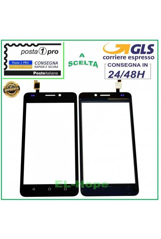 TOUCH SCREEN VETRO PER HUAWEI ASCEND Y635 Y635-L01 L21 RICAMBIO NERO BLACK TOUCH SCREEN VETRO PER HUAWEI ASCEND Y635 Y635-L01 L21 RICAMBIO NERO BLACK