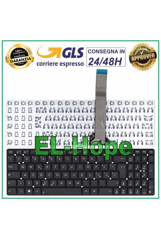 TASTIERA ITALIANA PER NOTEBOOK ASUS A55V A55VD K55A K55V K55VD A55V NERA TASTIERA ITALIANA PER NOTEBOOK ASUS A55V A55VD K55A K55V K55VD A55V NERA