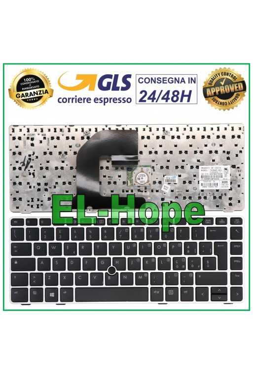 TASTIERA ITA NOTEBOOK HP ELITEBOOK 8460P 8460W 8470P 8470W 6465B / PROBOOK 6460B TASTIERA ITA NOTEBOOK HP ELITEBOOK 8460P 8460W 8470P 8470W 6465B / PROBOOK 6460B