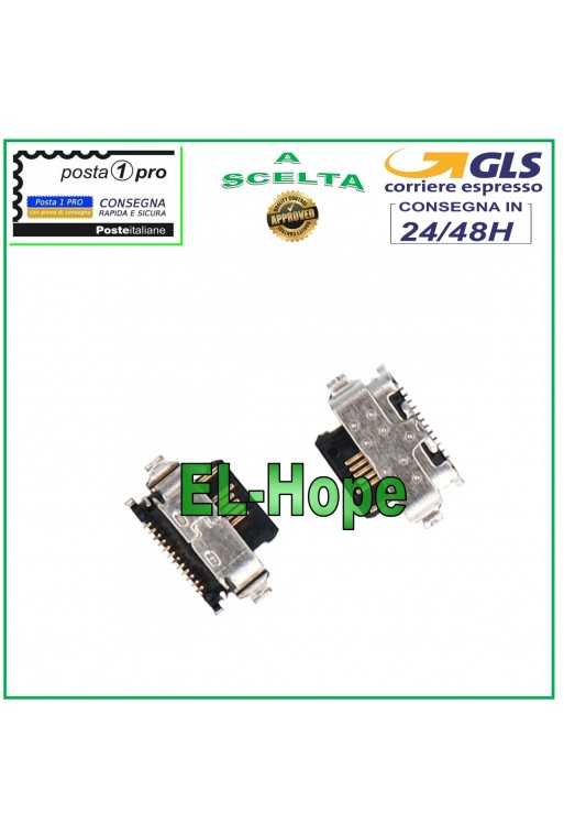 CONNETTORE DI CARICA PER TCL T767H 20R RICARICA TYPE C 12 PIN