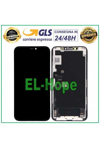 DISPLAY LCD OLED APPLE IPHONE 11 PRO TOUCH SCREEN SCHERMO VETRO GX ORIGINALE