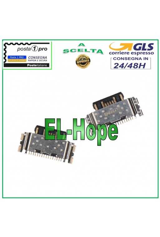 CONNETTORE DI RICARICA PER XIAOMI REDMI 10C / NOTE 11E 11S CARICA TYPE C CONNETTORE DI RICARICA PER XIAOMI REDMI 10C / NOTE 11E 11S CARICA TYPE C