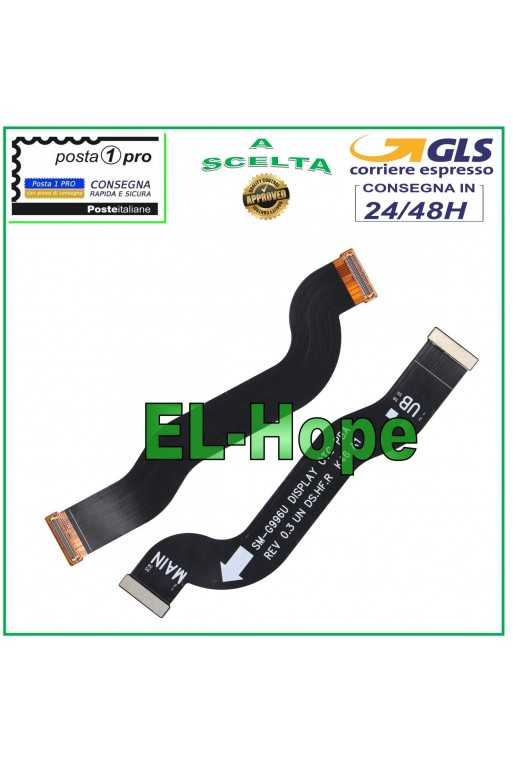 FLAT FLEX CONNESSIONE SCHEDA MADRE DISPLAY LCD SAMSUNG GALAXY S21+ PLUS SM-G996U FLAT FLEX CONNESSIONE SCHEDA MADRE DISPLAY LCD SAMSUNG GALAXY S21+ PLUS SM-G996U