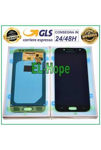 DISPLAY LCD ORIGINALE SAMSUNG GALAXY J5 2017 J530 SM-J530F TOUCH SCREEN NERO