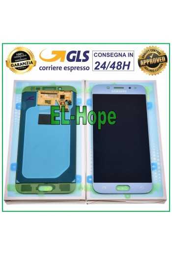 DISPLAY LCD ORIGINALE SAMSUNG GALAXY J5 2017 J530 SM-J530F TOUCH SCREEN SILVER