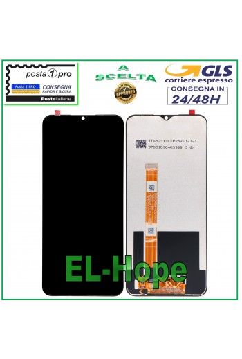 DISPLAY LCD PER OPPO A9 / A5 2020 CPH1931 CPH1933 PCHT30 TOUCH SCREEN VETRO