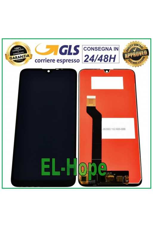 DISPLAY LCD PER WIKO VIEW 3 W-P311 TOUCH SCREEN VETRO SCHERMO ASSEMBLATO NERO DISPLAY LCD PER WIKO VIEW 3 W-P311 TOUCH SCREEN VETRO SCHERMO ASSEMBLATO NERO