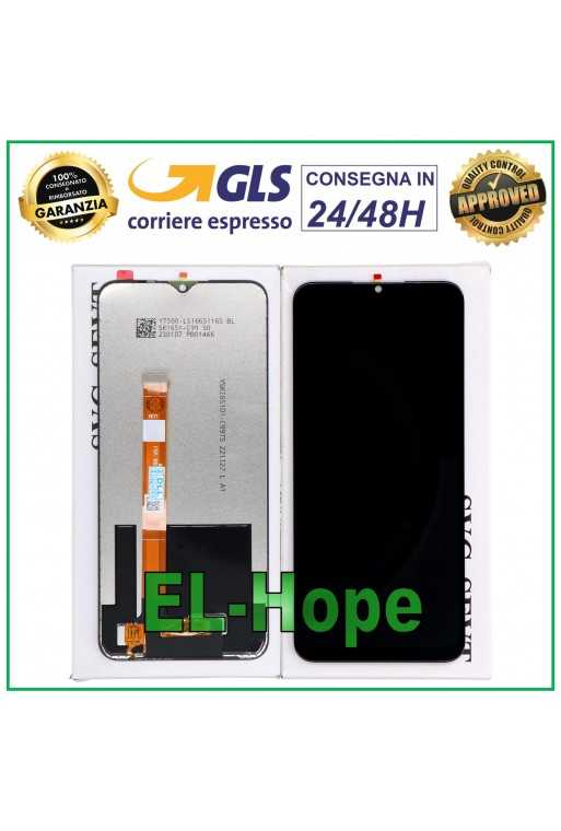 DISPLAY LCD TOUCH PARI ORIGINALE OPPO C21Y RMX3261 RMX3263 / REALME C25Y RMX3265 DISPLAY LCD TOUCH PARI ORIGINALE OPPO C21Y RMX3261 RMX3263 / REALME C25Y RMX3265