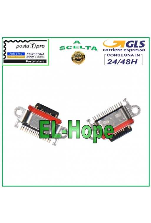 CONNETTORE DI RICARICA PER OPPO REALME X2 RMX1993 / XT RMX1921 CARICA TYPE C CONNETTORE DI RICARICA PER OPPO REALME X2 RMX1993 / XT RMX1921 CARICA TYPE C
