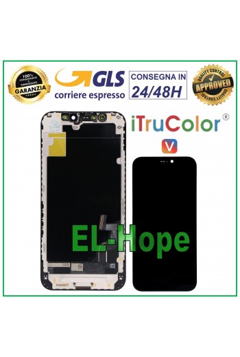 DISPLAY LCD iTruColor HD INCELL PER APPLE IPHONE 12 MINI TOUCH SCREEN SCHERMO