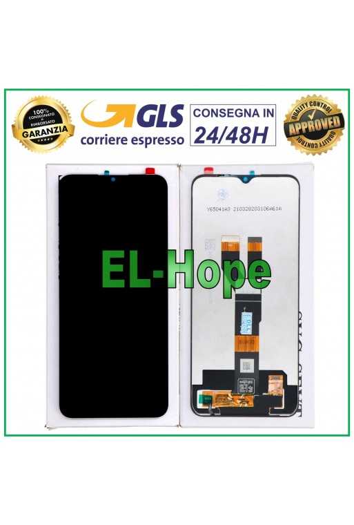 DISPLAY TOUCH PARI ORIGINALE OPPO REALME C11 C20 C20A C21 RMX3231 3061 3063 3201 DISPLAY TOUCH PARI ORIGINALE OPPO REALME C11 C20 C20A C21 RMX3231 3061 3063 3201