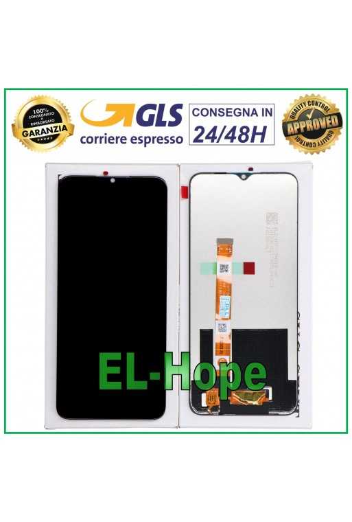 DISPLAY LCD TOUCH PARI ORIGINALE OPPO A9 A5 A8 A11 A31 (2020) REALME 5 5i 6i 5S DISPLAY LCD TOUCH PARI ORIGINALE OPPO A9 A5 A8 A11 A31 (2020) REALME 5 5i 6i 5S