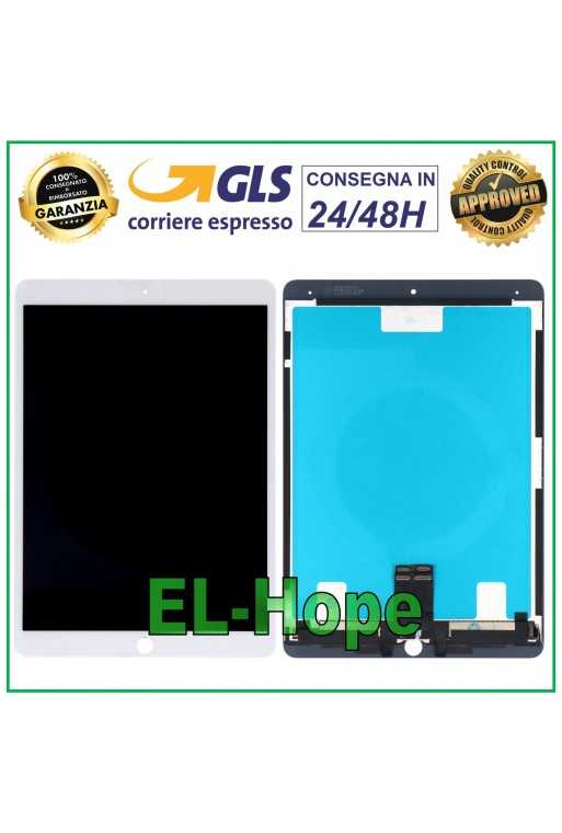 DISPLAY LCD + TOUCH SCREEN PER APPLE IPAD PRO 10.5" A1701 A1709 SCHERMO BIANCO DISPLAY LCD + TOUCH SCREEN PER APPLE IPAD PRO 10.5" A1701 A1709 SCHERMO BIANCO