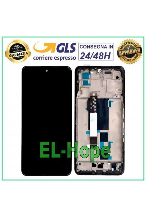 DISPLAY TOUCH LCD FRAME PER XIAOMI POCO X3 GT 21061110AG / REDMI NOTE 10 PRO 5G DISPLAY TOUCH LCD FRAME PER XIAOMI POCO X3 GT 21061110AG / REDMI NOTE 10 PRO 5G