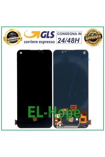 DISPLAY LCD OLED PER ONEPLUS NORD 2 5G 6.43" DN2101 DN2103 TOUCH SCREEN SCHERMO