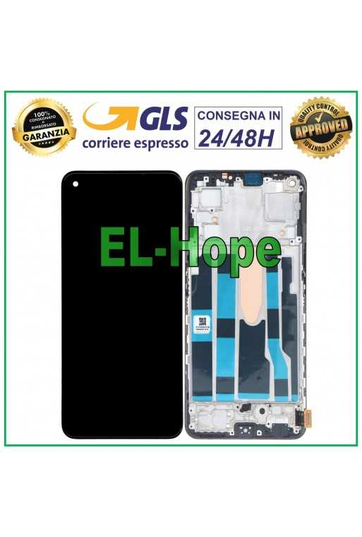DISPLAY LCD TFT + FRAME PER OPPO FIND X5 LITE CPH2371 TOUCH SCREEN VETRO SCHERMO DISPLAY LCD TFT + FRAME PER OPPO FIND X5 LITE CPH2371 TOUCH SCREEN VETRO SCHERMO