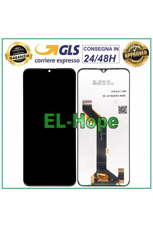 DISPLAY LCD + TOUCH SCREEN PER TCL 405 T506D VETRO SCHERMO MONITOR ASSEMBLATO DISPLAY LCD + TOUCH SCREEN PER TCL 405 T506D VETRO SCHERMO MONITOR ASSEMBLATO