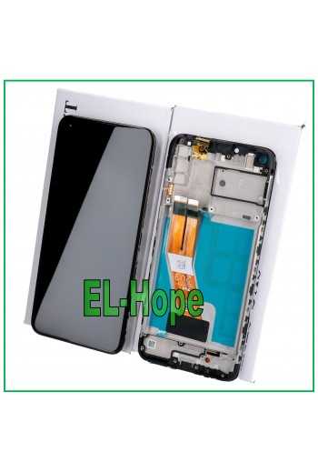 DISPLAY LCD ORIGINALE + FRAME SAMSUNG GALAXY A11 SM-A115F A115 TOUCH SCREEN NERO