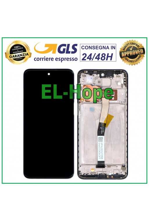 DISPLAY TOUCH LCD FRAME PER XIAOMI REDMI NOTE 9 PRO /9 PRO MAX / 9S M2003J6 NERO DISPLAY TOUCH LCD FRAME PER XIAOMI REDMI NOTE 9 PRO /9 PRO MAX / 9S M2003J6 NERO