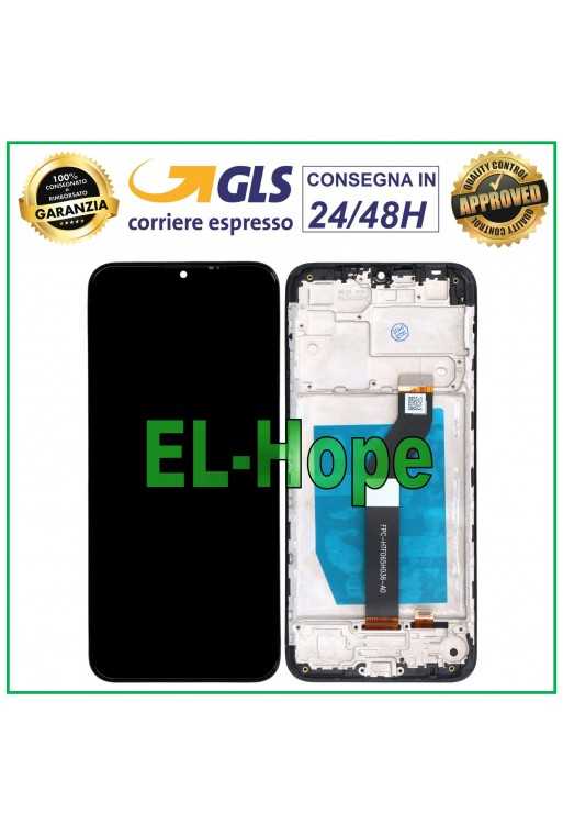 DISPLAY TOUCH LCD + FRAME PER MOTOROLA MOTO G8 POWER LITE XT-2055 XT2055 VETRO DISPLAY TOUCH LCD + FRAME PER MOTOROLA MOTO G8 POWER LITE XT-2055 XT2055 VETRO