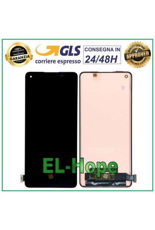 DISPLAY OLED TOUCH + LCD PER OPPO RENO 6 PRO 5G CPH2249 VETRO SCHERMO ASSEMBLATO DISPLAY OLED TOUCH + LCD PER OPPO RENO 6 PRO 5G CPH2249 VETRO SCHERMO ASSEMBLATO