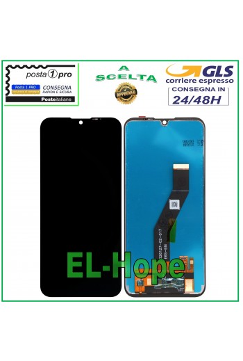 DISPLAY LCD PER MOTOROLA MOTO E6S XT2053 / E6i XT2053-5 6 TOUCH SCREEN SCHERMO