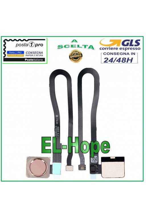 FLAT TASTO SENSORE IMPRONTA DIGITALE FINGERPRINT HUAWEI MATE 10 PRO BLA-L09 ROSA FLAT TASTO SENSORE IMPRONTA DIGITALE FINGERPRINT HUAWEI MATE 10 PRO BLA-L09 ROSA