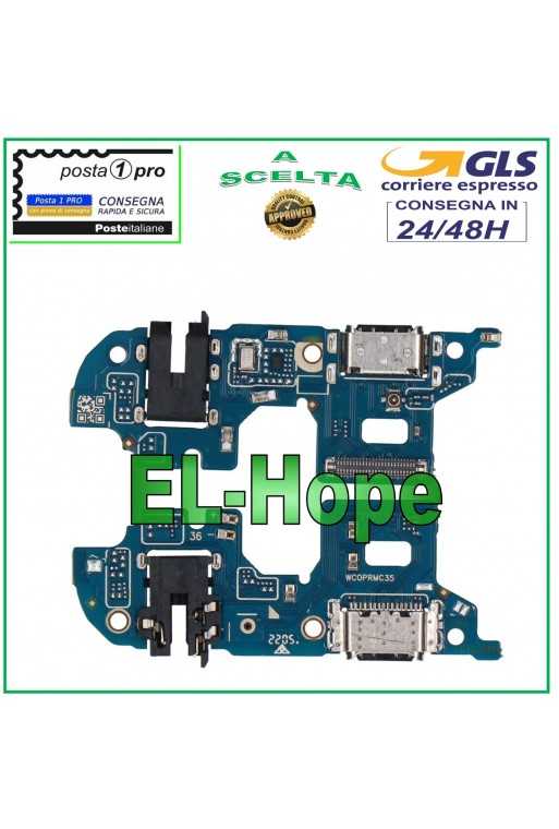 CONNETTORE RICARICA PER OPPO REALME 8i RMX3151 MICROFONO DOCK DI CARICA TYPE C