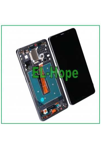 DISPLAY OLED FRAME PER HUAWEI MATE 10 PRO BLA-L09 L29 TOUCH VETRO SCHERMO NERO