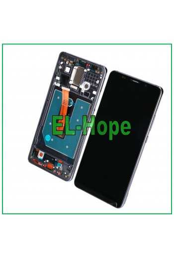 DISPLAY OLED FRAME PER HUAWEI MATE 10 PRO BLA-L09 L29 TOUCH VETRO SCHERMO NERO