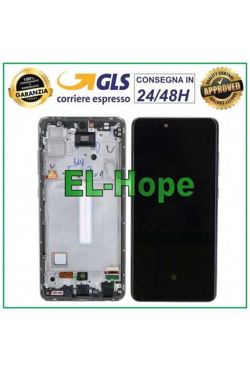DISPLAY LCD OLED x SAMSUNG GALAXY A52 5G 2021 SM-A525F A526B TOUCH FRAME BIANCO DISPLAY LCD OLED x SAMSUNG GALAXY A52 5G 2021 SM-A525F A526B TOUCH FRAME BIANCO