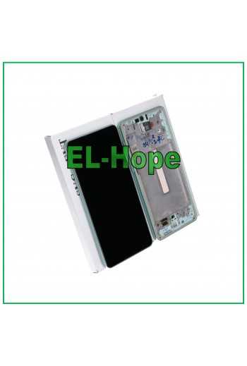 DISPLAY TOUCH LCD ORIGINALE 100% SAMSUNG GALAXY A73 5G SM-A736 FRAME VERDE GREEN