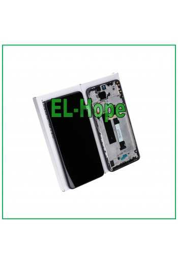 DISPLAY LCD TOUCH SCREEN ORIGINALE XIAOMI REDMI NOTE 9 PRO 5G 2020 FRAME BLU