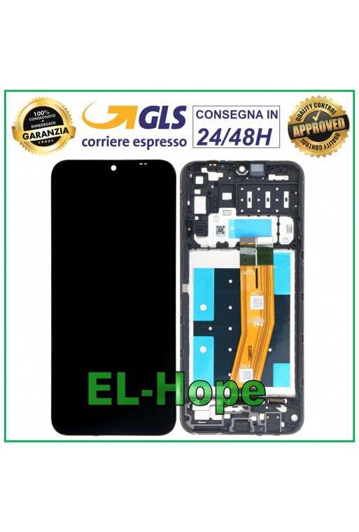 DISPLAY LCD + FRAME PER SAMSUNG GALAXY A14 4G SM-A145R SM-A145P TOUCH VETRO DISPLAY LCD + FRAME PER SAMSUNG GALAXY A14 4G SM-A145R SM-A145P TOUCH VETRO