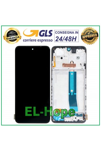 DISPLAY TOUCH + LCD OLED FRAME XIAOMI REDMI NOTE 11S 2201117SY /11S NFC 4G 2022