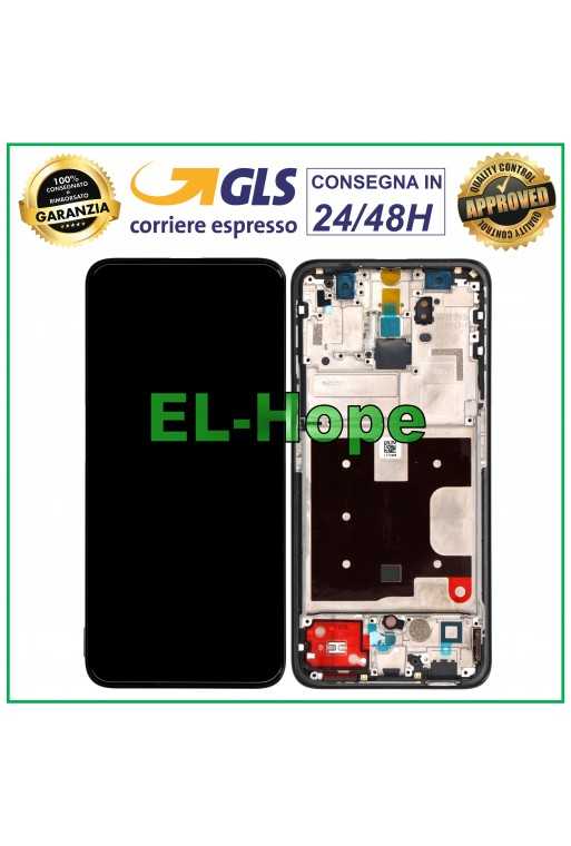 DISPLAY LCD OLED + FRAME PER OPPO RENO 2Z CPH1945 CPH1951 TOUCH SCREEN SCHERMO DISPLAY LCD OLED + FRAME PER OPPO RENO 2Z CPH1945 CPH1951 TOUCH SCREEN SCHERMO
