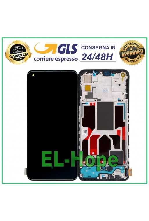 DISPLAY OLED FRAME PER OPPO REALME GT MASTER RMX3363 RMX3360 TOUCH VETRO SCHERMO DISPLAY OLED FRAME PER OPPO REALME GT MASTER RMX3363 RMX3360 TOUCH VETRO SCHERMO