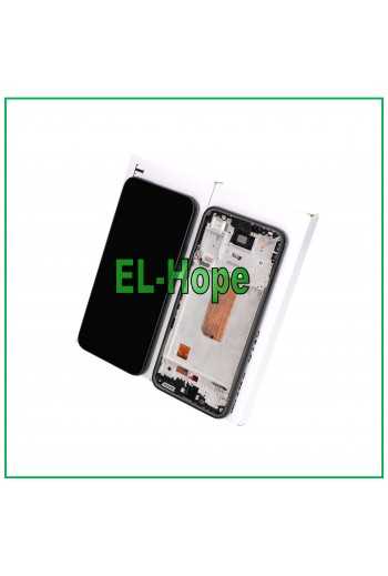 DISPLAY LCD TOUCH ORIGINALE 100% SAMSUNG GALAXY A54 5G 2023 SM-A546 FRAME NERO