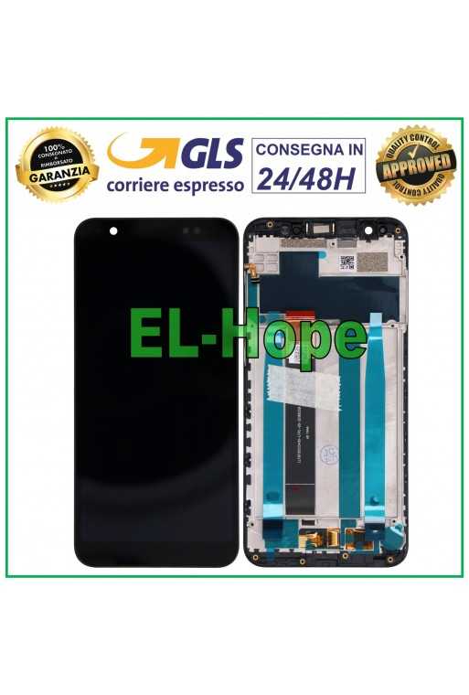 DISPLAY LCD FRAME PER ASUS ZENFONE LIVE L1 ZA550KL TOUCH SCREEN VETRO ASSEMBLATO DISPLAY LCD FRAME PER ASUS ZENFONE LIVE L1 ZA550KL TOUCH SCREEN VETRO ASSEMBLATO